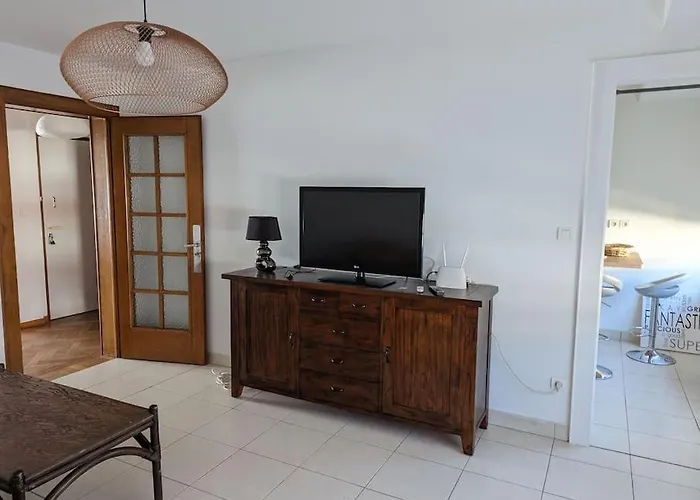 Apartamento Plein Centre Des Vosges- Proximite Gare- Proche Gerardmer Saint-Die-des-Vosges